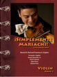 Simplemente Mariachi Violin string method book cover